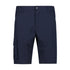 CMP Mens Black Blue Stretch Cargo Dry Function Hiking Bermuda Shorts 31T5637