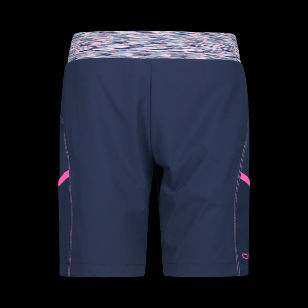 CMP Womens Hiking Bermuda Shorts in Breathable Polyester