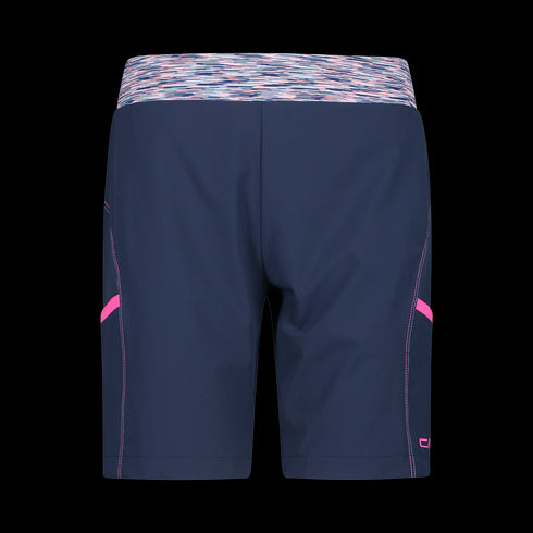 CMP Womens Hiking Bermuda Shorts in Breathable Polyester