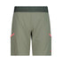 CMP Womens Avocado Green Ultralight Stretch Dry Function Hiking Shorts 31T7706