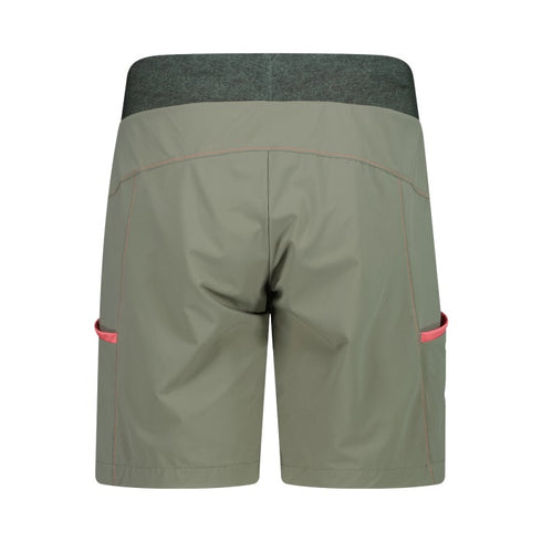 CMP Womens Avocado Green Ultralight Stretch Dry Function Hiking Shorts 31T7706