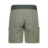 CMP Womens Avocado Green Ultralight Stretch Dry Function Hiking Shorts 31T7706