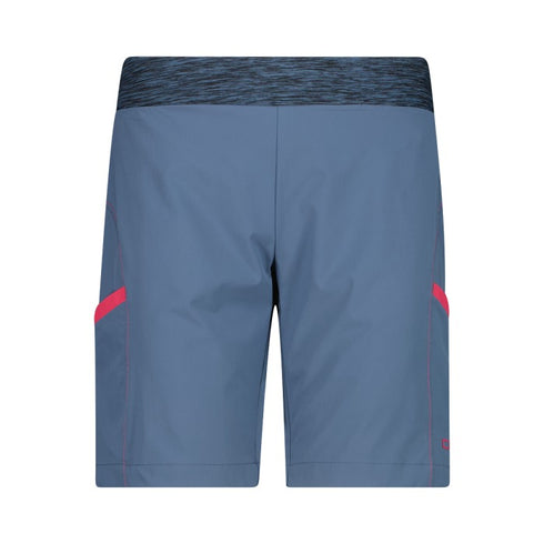 CMP Womens Hiking Bermuda Shorts Space Blue 31T7706