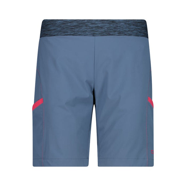 CMP Womens Hiking Bermuda Shorts Space Blue 31T7706