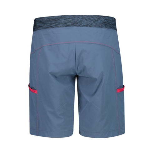 CMP Womens Hiking Bermuda Shorts Space Blue 31T7706