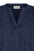 Fransa FRLAYA Blouse Navy Blazer Blue Dotted Print 20617499