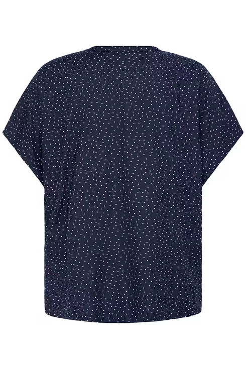 Fransa FRLAYA Blouse Navy Blazer Blue Dotted Print 20617499