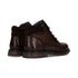 Bugatti Laced Leather Zip Ankle Boot 321AYG303200 - Dark Brown