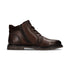 Bugatti Laced Leather Zip Ankle Boot 321AYG303200 - Dark Brown