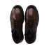Bugatti Laced Leather Zip Ankle Boot 321AYG303200 - Dark Brown