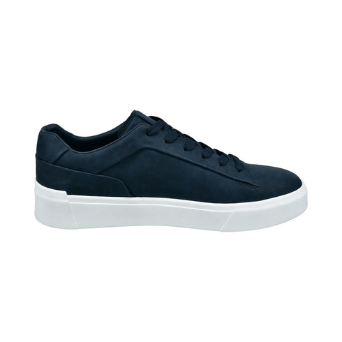 Bugatti Gunter Laced Casual Trainer 322-AMU01 – Men's Navy Leather Sneakers for Urban Style