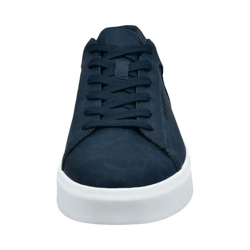 Bugatti Gunter Laced Casual Trainer 322-AMU01 – Men's Navy Leather Sneakers for Urban Style