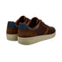 Bugatti Men's LLOPART 322AXI015 in Brown Synthetic Casual Sneaker
