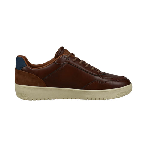 Bugatti Men's LLOPART 322AXI015 in Brown Synthetic Casual Sneaker