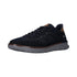 Bugatti Grind Wide Fit Leather Casual Sneaker in Dark Blue 322-AXQ01-1569-4141