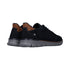 Bugatti Grind Wide Fit Leather Casual Sneaker in Dark Blue 322-AXQ01-1569-4141