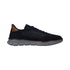 Bugatti Grind Wide Fit Leather Casual Sneaker in Dark Blue 322-AXQ01-1569-4141