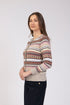 Jessica Graaf Fair Isle Patterned Knit Cardigan 32388-051 - Beige