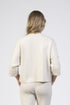 Jessica Graaf Button Detail Three-Quarter Sleeve Knit Jumper 32455-054 - Cream