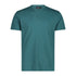 CMP Men's stretch cotton t-shirt with logo 32D8147P