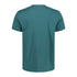 CMP Men's stretch cotton t-shirt with logo 32D8147P
