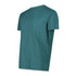 CMP Men's stretch cotton t-shirt with logo 32D8147P