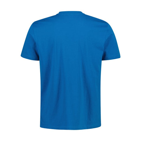CMP Men's stretch cotton t-shirt with logo 32D8147P