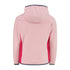CMP Girl’s Full Zipper Hooded Fleece Jacket - Colour Block 32H1375