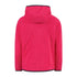 CMP Girl’s Full Zipper Hooded Fleece Jacket - Colour Block 32H1375