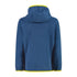 CMP Boy’s Full Zipper Hooded Fleece Jacket - Colour Block 32H1384
