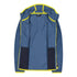 CMP Boy’s Full Zipper Hooded Fleece Jacket - Colour Block 32H1384
