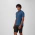 CMP Long Sleeved Jersey Polo Shirt Petroleum Blue 32T5247