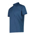 CMP Long Sleeved Jersey Polo Shirt Petroleum Blue 32T5247