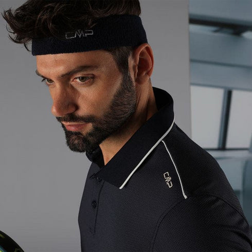 CMP Long-sleeved cotton jersey and modal jersey sweater 32T5247