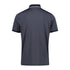 CMP Mens Black Blue Stretch Jersey Dry Function Training Polo Shirt 32T5247