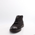Bugatti Nubuck Zip and Lace Ankle Boot 331-AO933 - Black