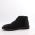 Bugatti Nubuck Zip and Lace Ankle Boot 331-AO933 - Black