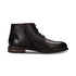 Bugatti Laced Leather Zip Boot 331-AYR31 - Dark Brown