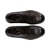 Bugatti Laced Leather Zip Boot 331-AYR31 - Dark Brown