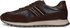 Bugatti Mens Premium Leather Contrast Lace Up Trainer - 6111 Dark Brown SKU 332AWC031410