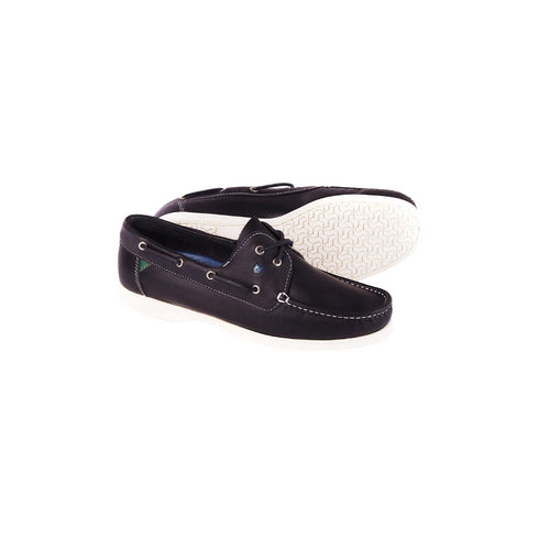 Dubarry Admirals Ladies Deck Shoe Navy - Non-Marking School and Sailing Shoe 3331