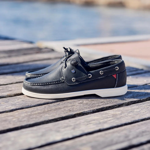 Dubarry Admirals Ladies Deck Shoe Navy - Non-Marking School and Sailing Shoe 3331