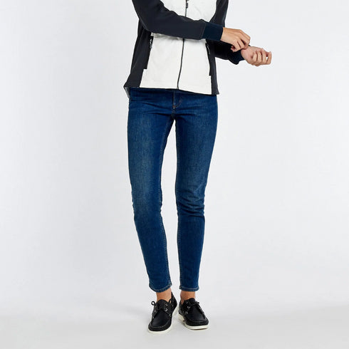 Dubarry Admirals Ladies Deck Shoe Navy - Non-Marking School and Sailing Shoe 3331