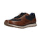 Bugatti Cirino Men's Cognac Hand Finished Two-Tone Leather Sneakers 335-A021P-4169-6341