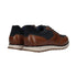 Bugatti Cirino Men's Cognac Hand Finished Two-Tone Leather Sneakers 335-A021P-4169-6341