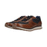 Bugatti Cirino Men's Cognac Hand Finished Two-Tone Leather Sneakers 335-A021P-4169-6341