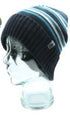 Heat Machine Fleece Lined Stripe Beanie – Thermal Knit Hat for All-Day Warmth 3354