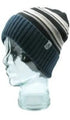 Heat Machine Fleece Lined Stripe Beanie – Thermal Knit Hat for All-Day Warmth 3354