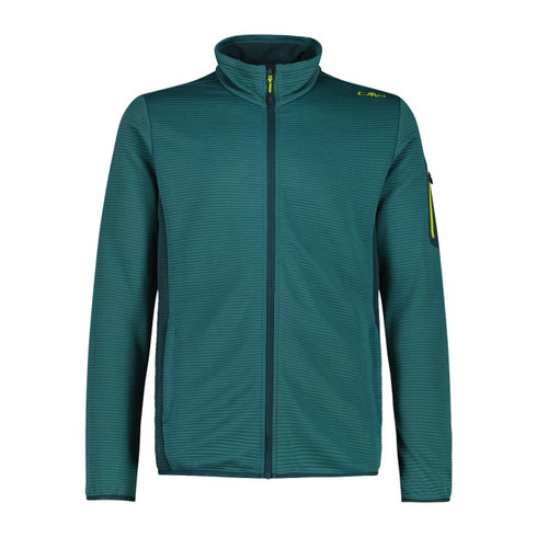 CMP Men’s Light Softshell with Jacquard Weave Jacket 35A7727