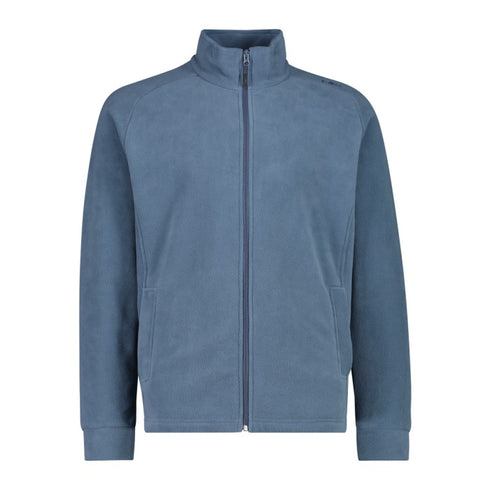 CMP Men's Arctic Full-Zip Fleece Avio Blue Outdoor Jacket